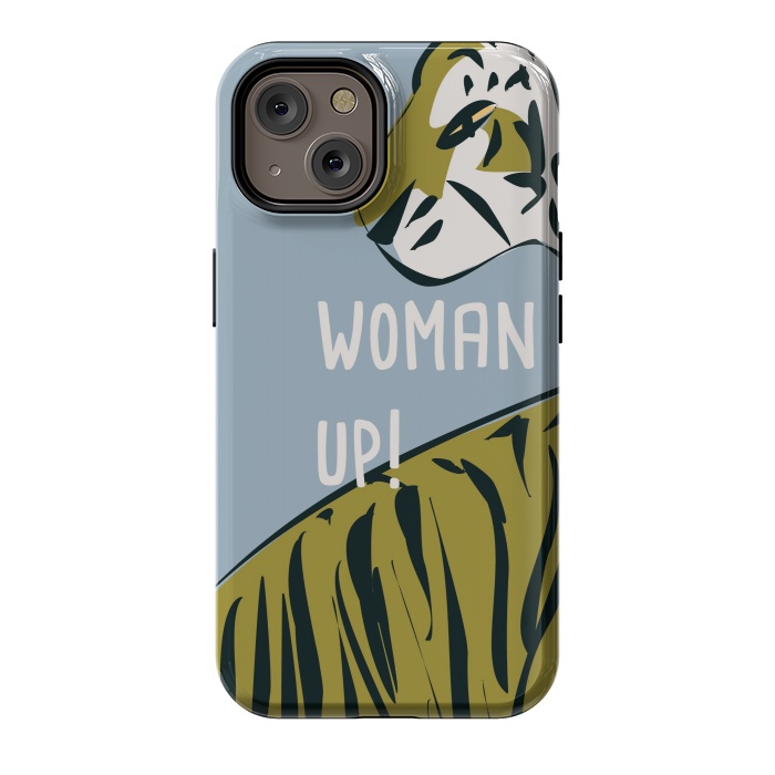 iPhone 14 StrongFit Woman up by Jelena Obradovic