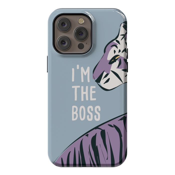 iPhone 14 Pro max StrongFit I'm the boss by Jelena Obradovic