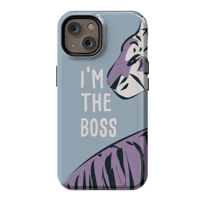 iPhone 14 StrongFit I'm the boss by Jelena Obradovic