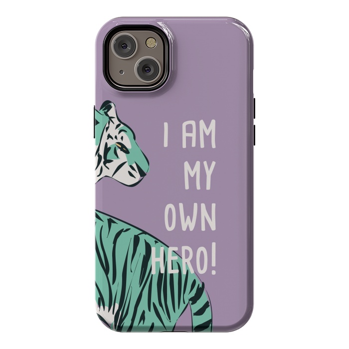 iPhone 14 Plus StrongFit I am my own hero by Jelena Obradovic