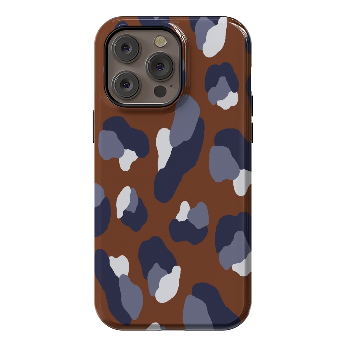 iPhone 14 Pro max StrongFit Modern Brown by Joanna Vog