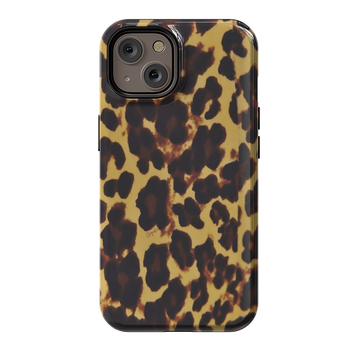 iPhone 14 StrongFit Exotic-ReAL LeOparD by ''CVogiatzi.
