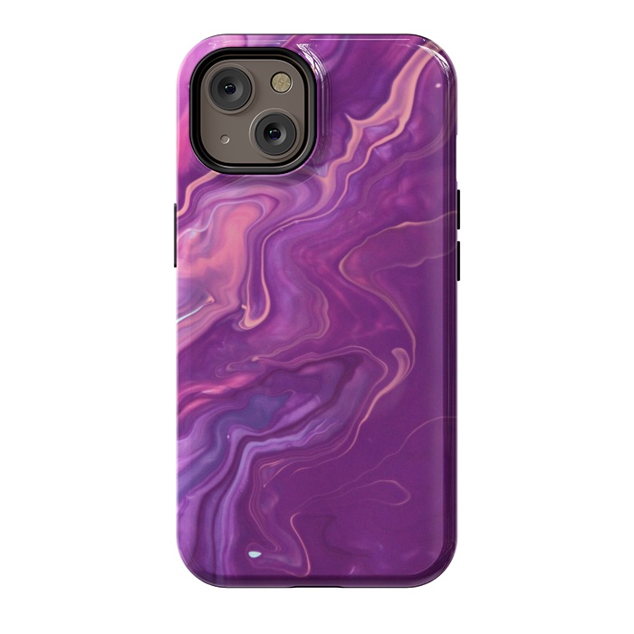 iPhone 14 StrongFit Liquid Marble II by ArtsCase