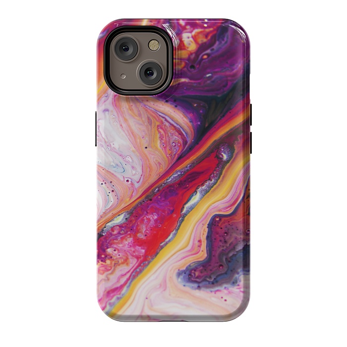 iPhone 14 StrongFit Liquid Marble XI by ArtsCase