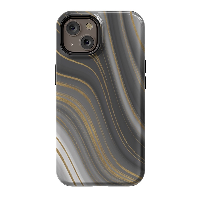 iPhone 14 StrongFit Liquid Marble by ArtsCase
