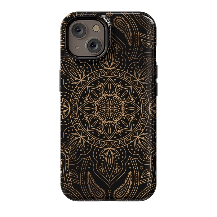 iPhone 14 StrongFit Oriental Mandala XXX by ArtsCase