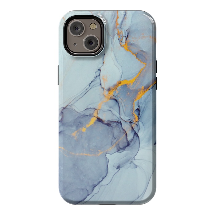 iPhone 14 Plus StrongFit Abstract Marble Pattern by ArtsCase