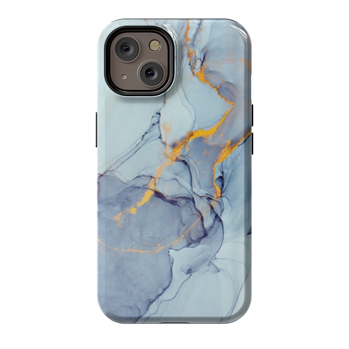 iPhone 14 StrongFit Abstract Marble Pattern by ArtsCase