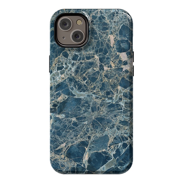 iPhone 14 Plus StrongFit Marble Pattern XX by ArtsCase