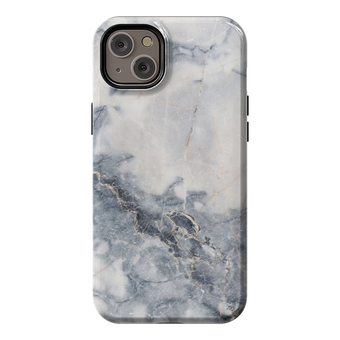iPhone 14 Plus StrongFit Marble Stone by ArtsCase