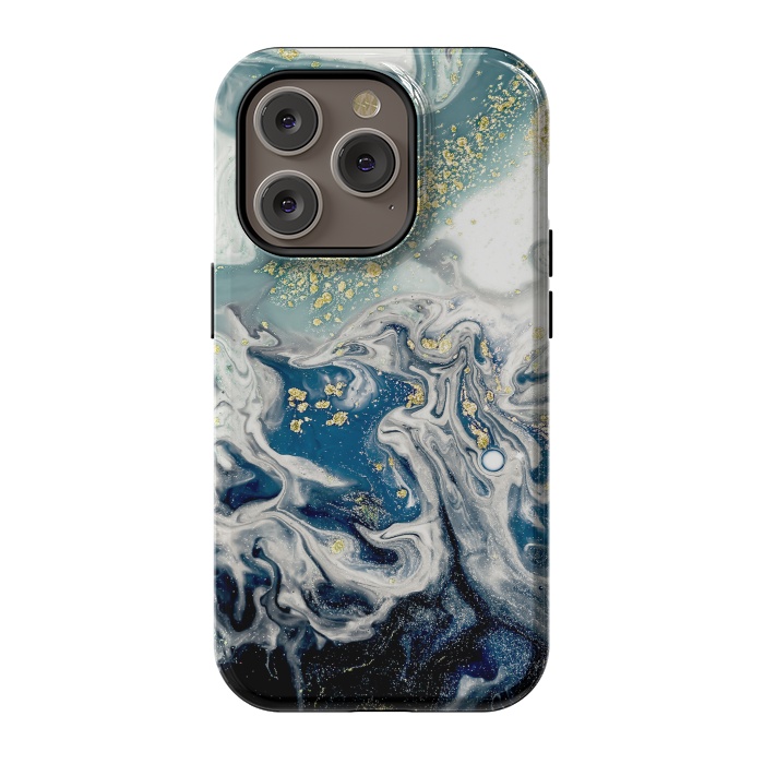iPhone 14 Pro StrongFit Trendy artwork Marble by ArtsCase