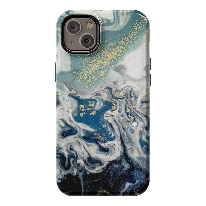 iPhone 14 Plus StrongFit Trendy artwork Marble by ArtsCase