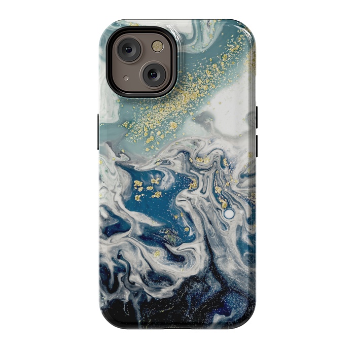 iPhone 14 StrongFit Trendy artwork Marble by ArtsCase