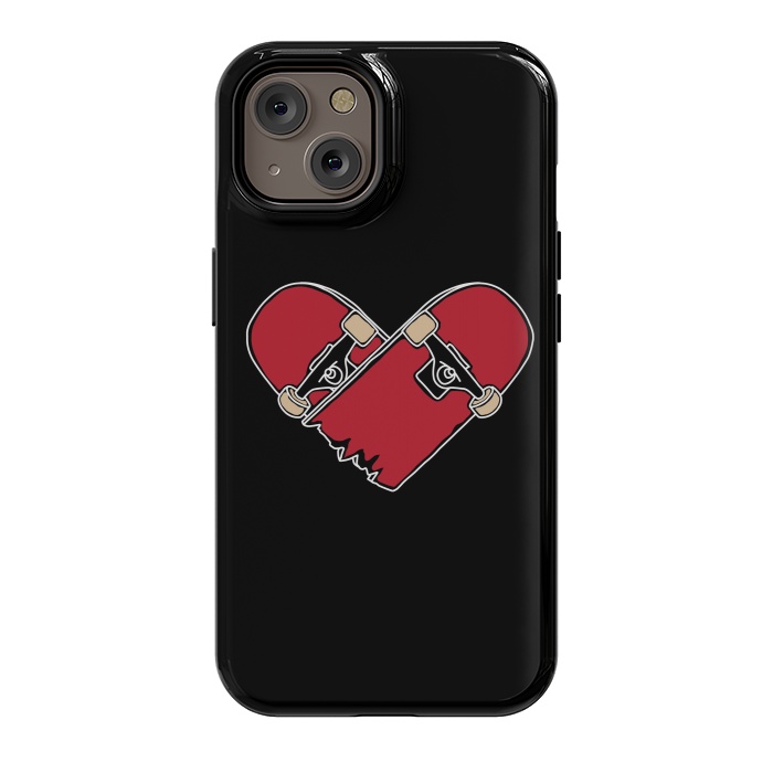 iPhone 14 StrongFit Heartboard by Afif Quilimo