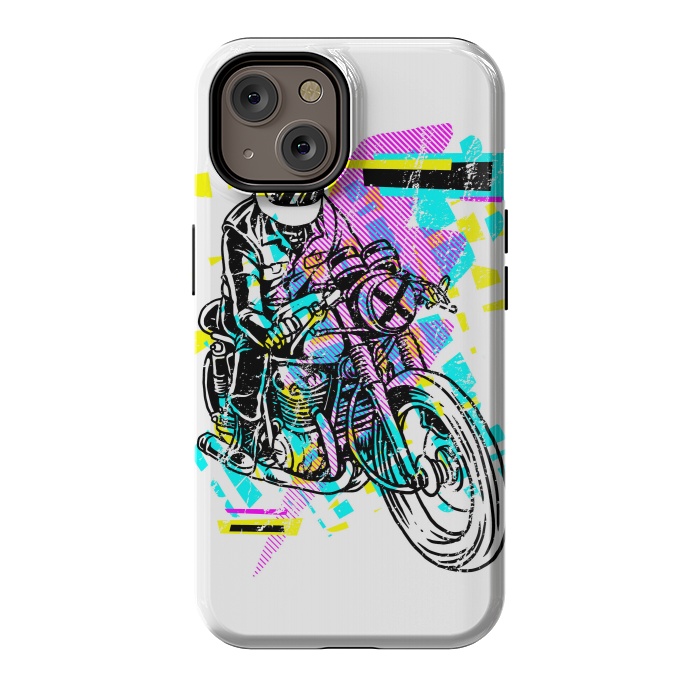 iPhone 14 StrongFit Pop Biker by Afif Quilimo