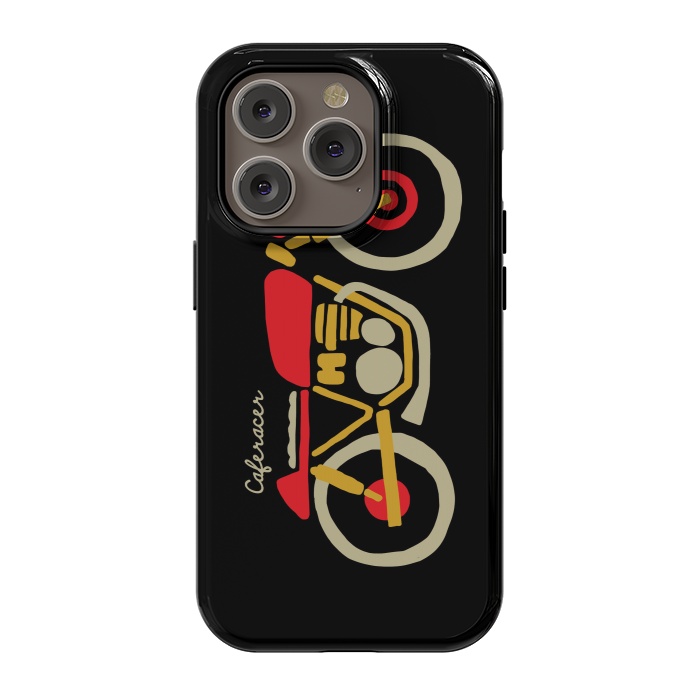 iPhone 14 Pro StrongFit Caferacer by Afif Quilimo