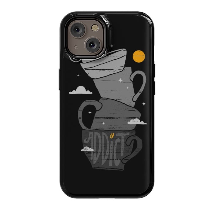 iPhone 14 StrongFit Coffee Addict by Afif Quilimo