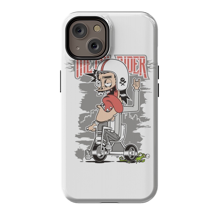 iPhone 14 StrongFit Metal Riders by Afif Quilimo