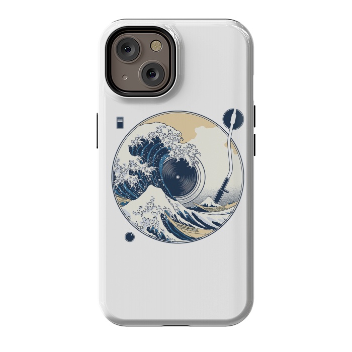 iPhone 14 StrongFit The Great Wave off Sound by Afif Quilimo