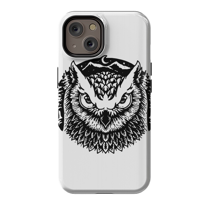iPhone 14 StrongFit Owly by Afif Quilimo
