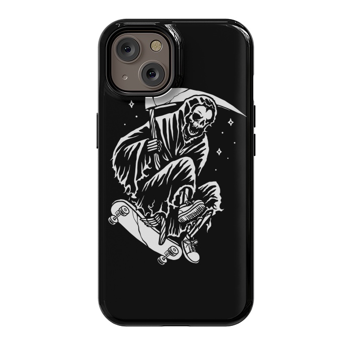 iPhone 14 StrongFit Grim Skater by Afif Quilimo