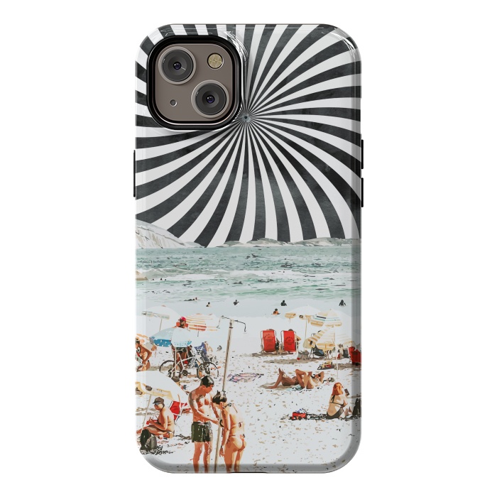 iPhone 14 Plus StrongFit Summer On The Beach by Uma Prabhakar Gokhale