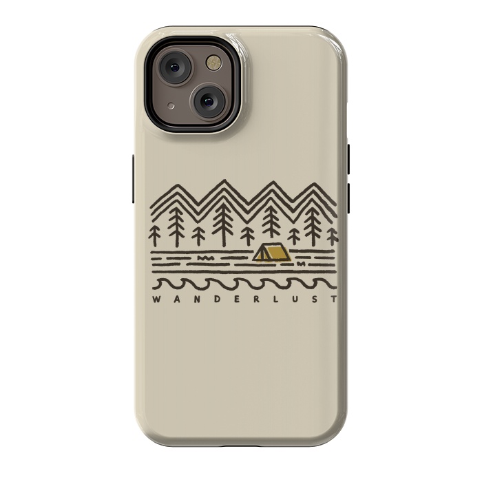 iPhone 14 StrongFit Wanderlust by Afif Quilimo