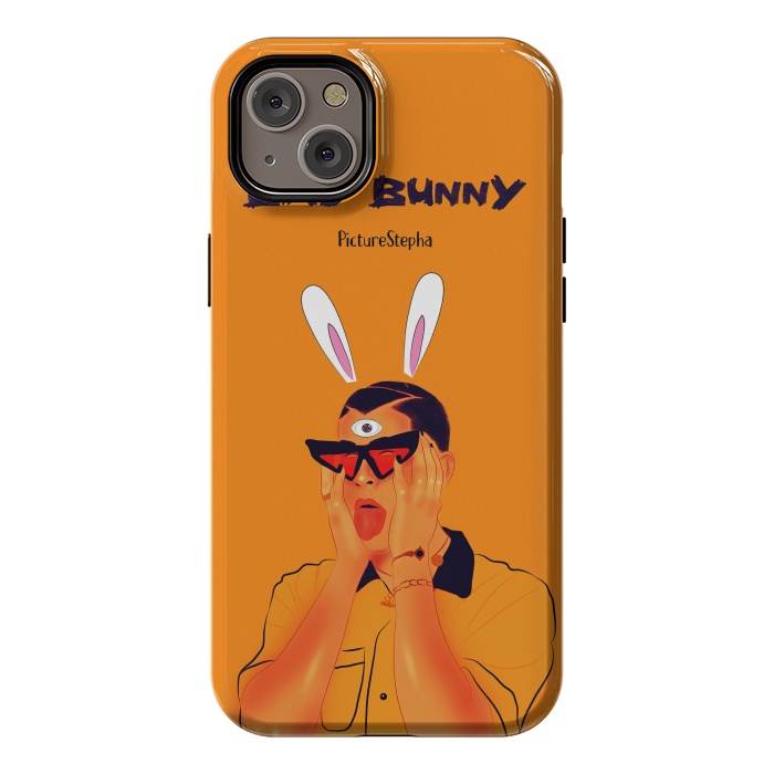 iPhone 14 Plus StrongFit bad bunny by stephania