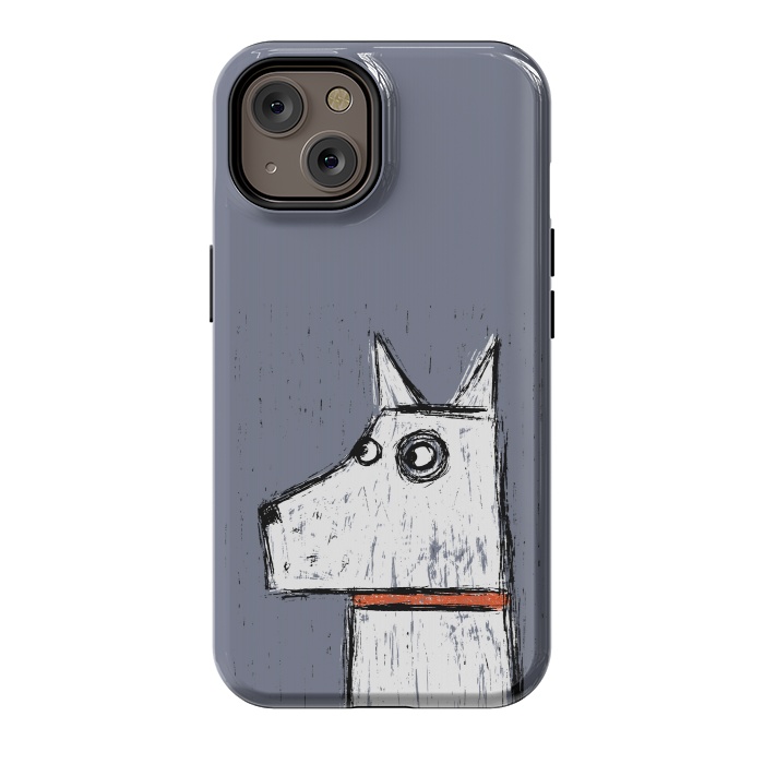 iPhone 14 StrongFit Arthur Dog by Nic Squirrell
