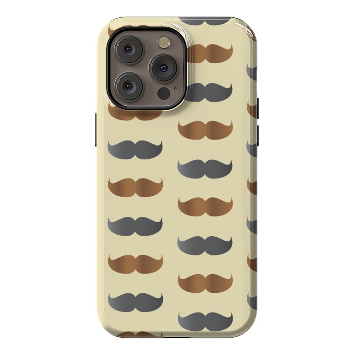 iPhone 14 Pro max StrongFit BEARD PATTERN 3  by MALLIKA