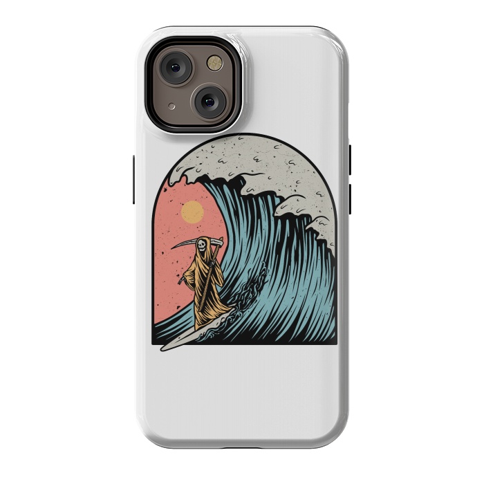 iPhone 14 StrongFit Wave Conqueror by Afif Quilimo