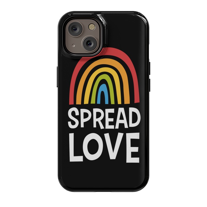 iPhone 14 StrongFit Spread Love by Majoih