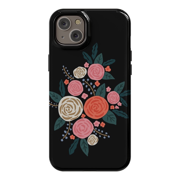 iPhone 14 Plus StrongFit Rose Bouquet by Hanny Agustine