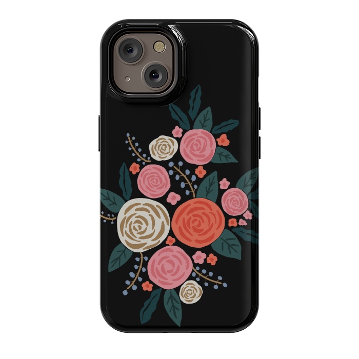iPhone 14 StrongFit Rose Bouquet by Hanny Agustine