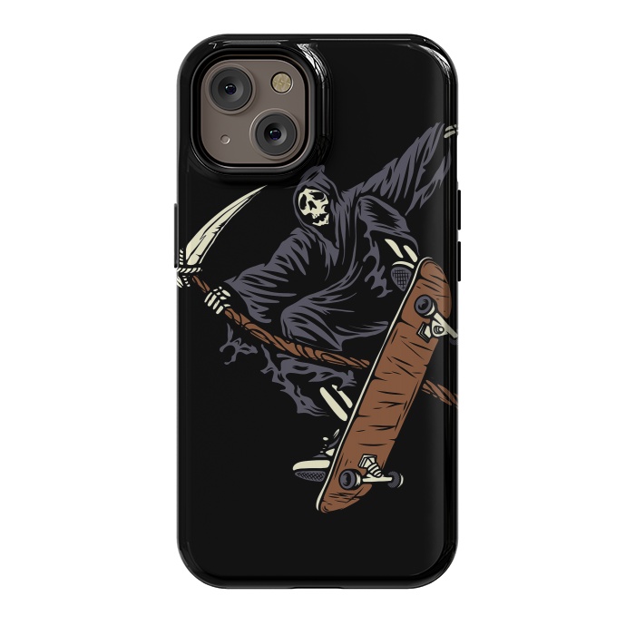 iPhone 14 StrongFit Skate Reaper by Afif Quilimo