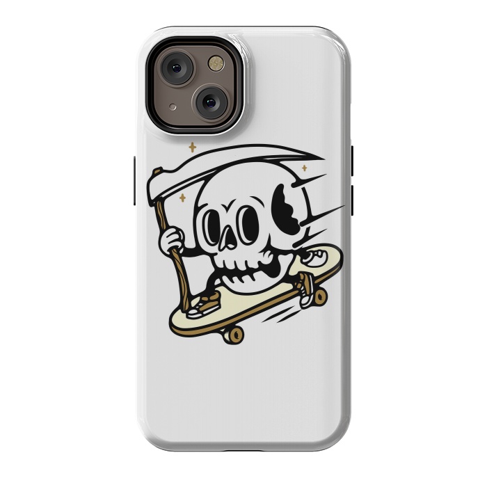 iPhone 14 StrongFit Skullboading by Afif Quilimo