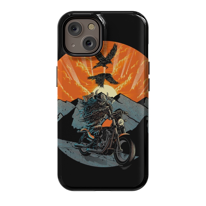 iPhone 14 StrongFit Viking Rider by Afif Quilimo