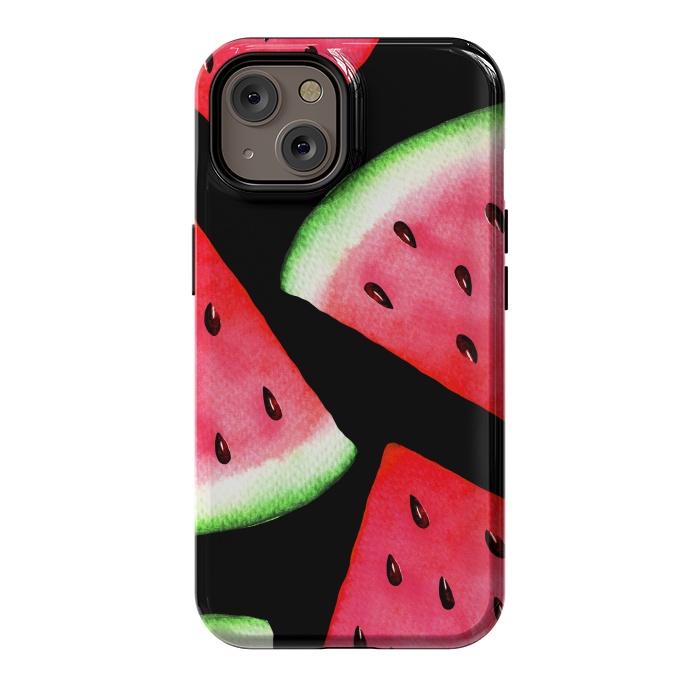 iPhone 14 StrongFit Watermelon by Julia Badeeva