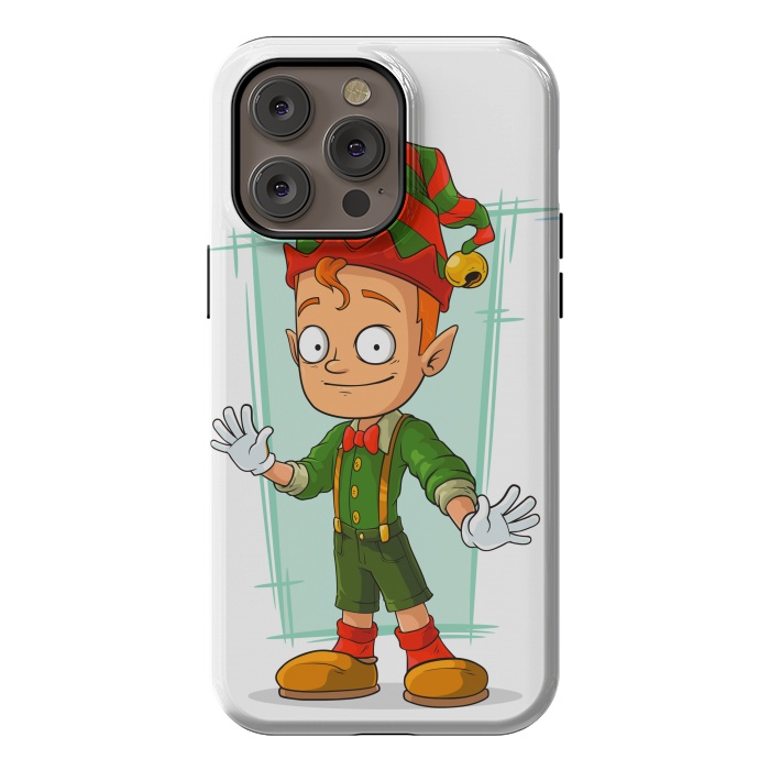 iPhone 14 Pro max StrongFit elf by haroulita