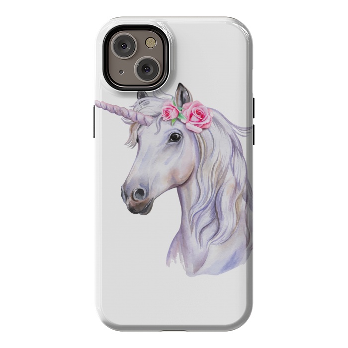 iPhone 14 Plus StrongFit magical unicorn by haroulita
