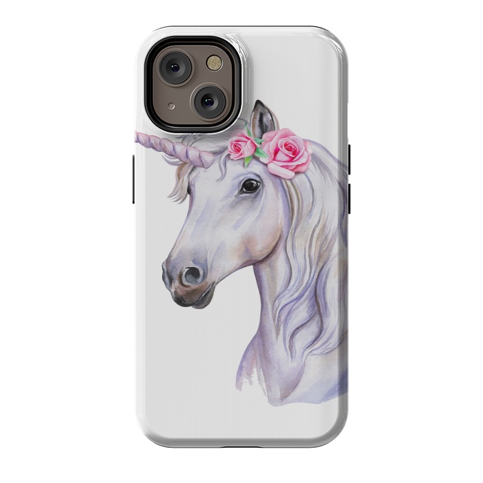 iPhone 14 StrongFit magical unicorn by haroulita