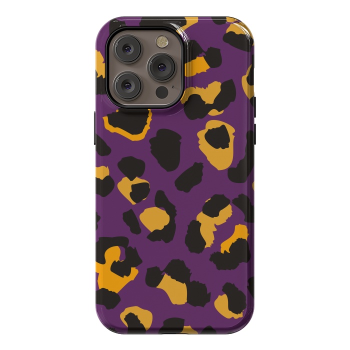 iPhone 14 Pro max StrongFit wild animal print by haroulita