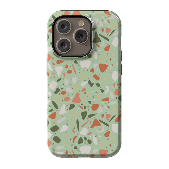 iPhone 14 Pro StrongFit Terrazzo 012 by Jelena Obradovic