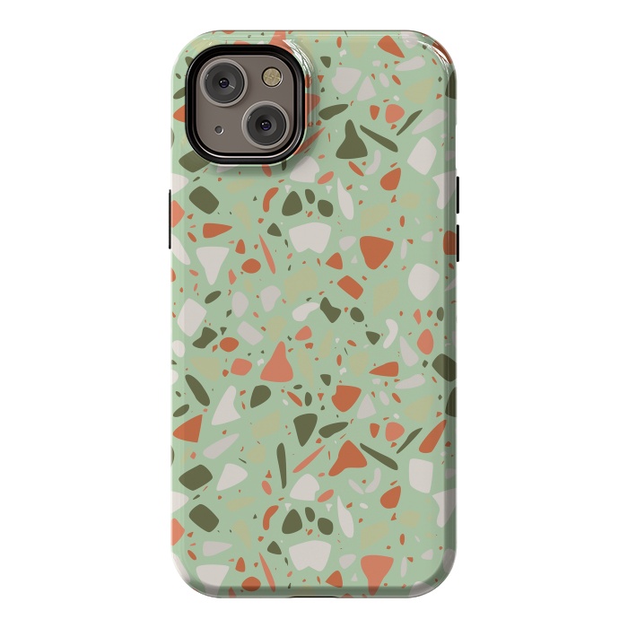 iPhone 14 Plus StrongFit Terrazzo 012 by Jelena Obradovic