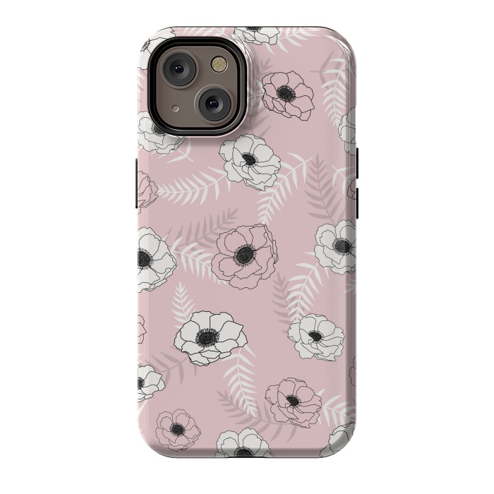 iPhone 14 StrongFit Anemone by Jms