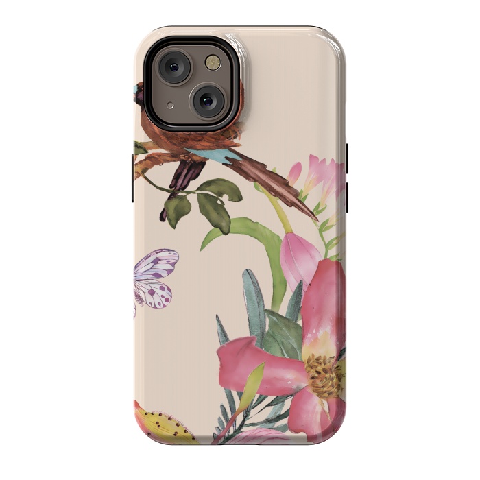 iPhone 14 StrongFit Sweet Birds by Creativeaxle