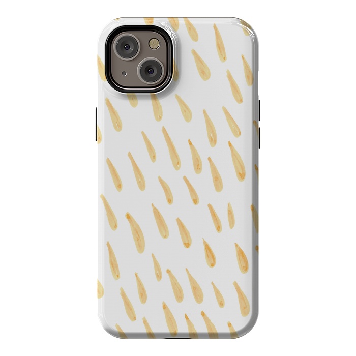 iPhone 14 Plus StrongFit Yellow Art by Joanna Vog
