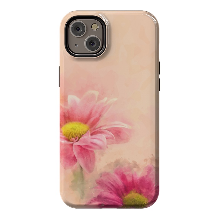 iPhone 14 Plus StrongFit Sweety Pink by Creativeaxle
