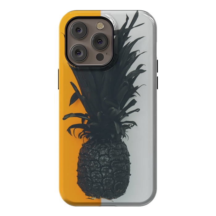 iPhone 14 Pro max StrongFit Black pineapple  by Winston