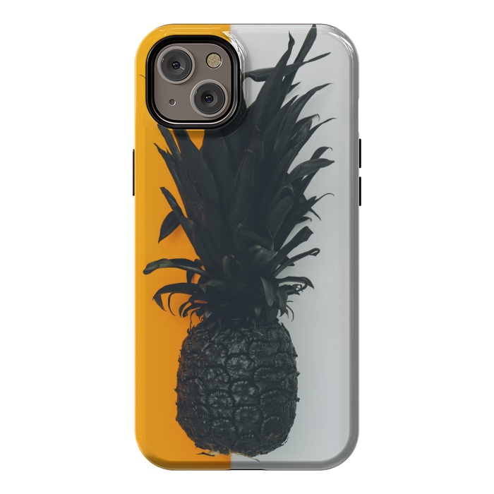 iPhone 14 Plus StrongFit Black pineapple  by Winston